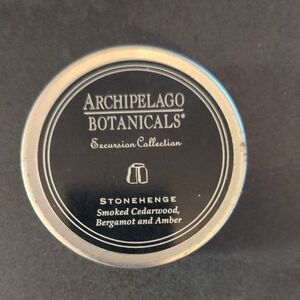 Stonehenge Candle - Black